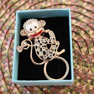 Magnetic Monkey Eyeglass Holder